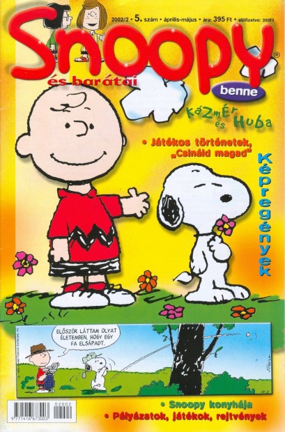 Snoopy 2002/2 szm