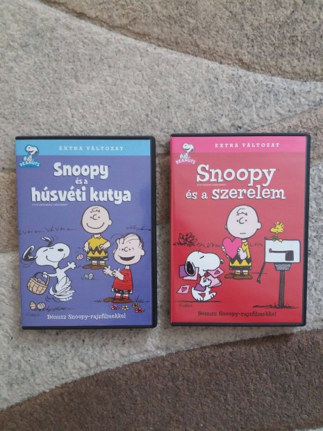 Snoopy s a hsvti kutya + Snoopy s a szerelem (2 DVD)