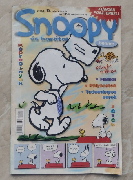 Snoopy s bartai kpregny 