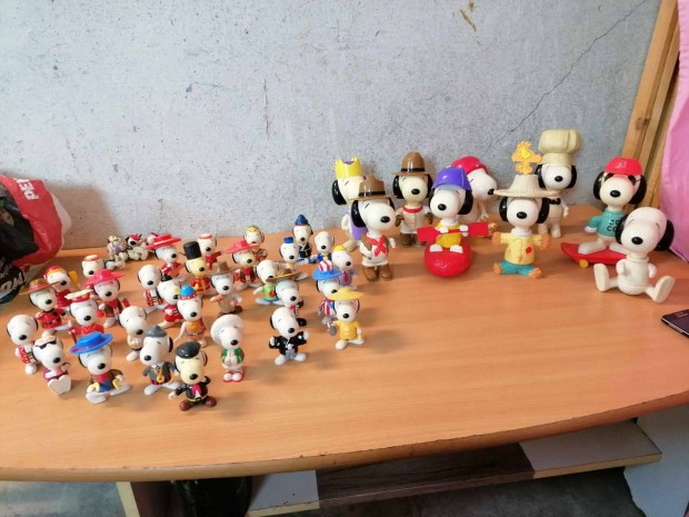 Snoopy mcdonalds figurk 1999-2000