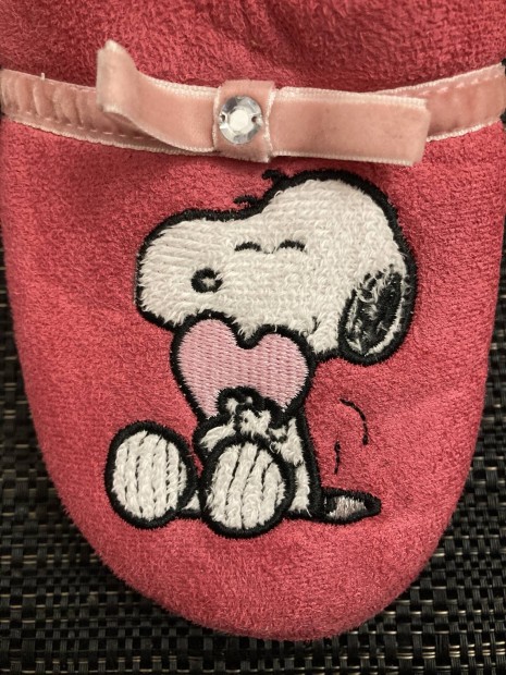 Snoopy ni lny pink plss papucs 36 36-os!