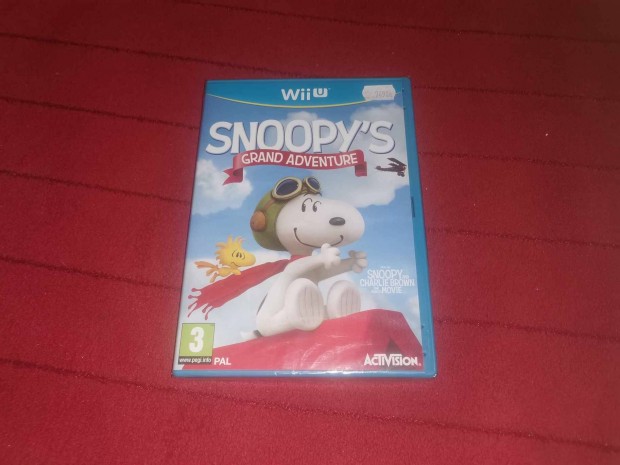 Snoopy's Grand Adventure PAL Wii U (bontatlan)