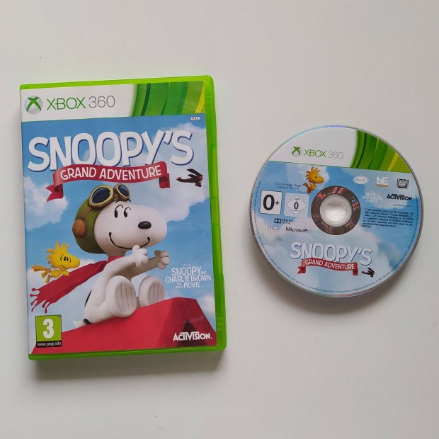 Snoopy's Grand Adventure Xbox 360
