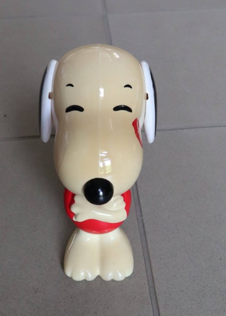 Snoopy shampon manyag figura