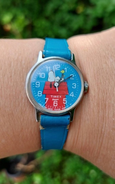 Snoopy vintage Timex ra