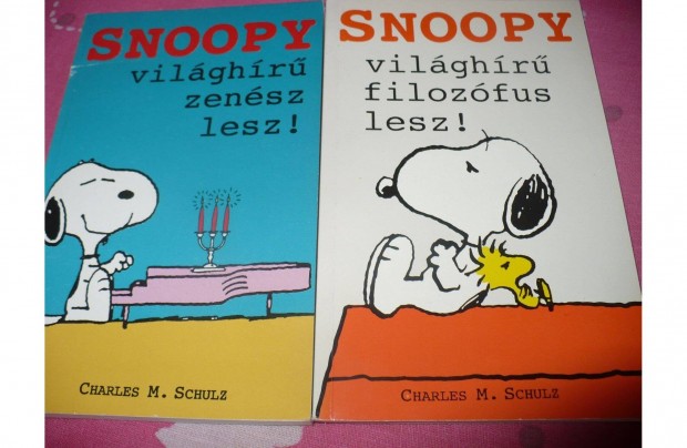 Snoppy knyvek