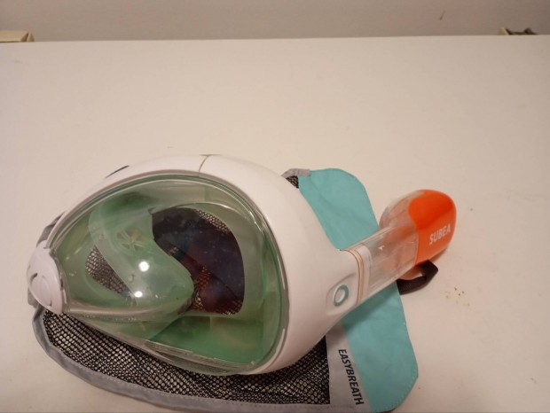 Snorkeling easybreath sznorkel bvr maszk Decathlon XS 