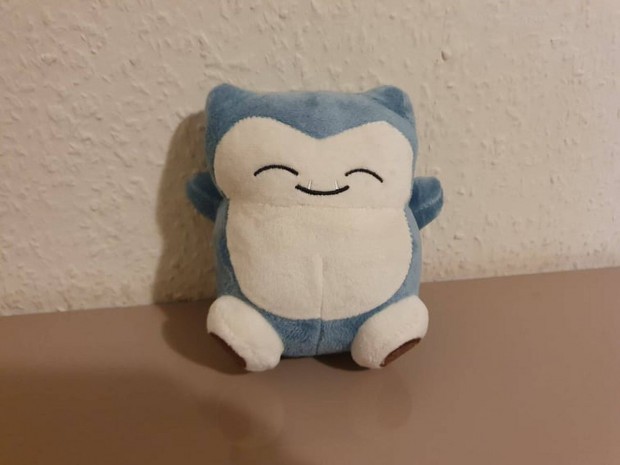 Snorlax pokmon plss 13 cm j Kszleten Pokemon