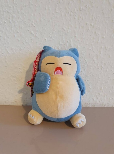 Snorlax pokmon plss 18 cm Pokemon j szmlval