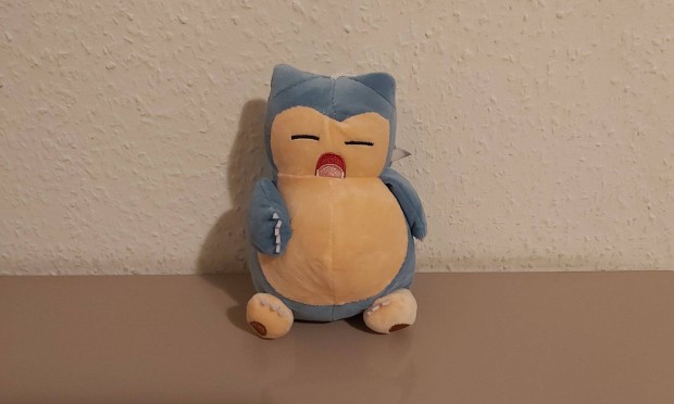 Snorlax pokmon plss 18 cm j szmlval Kszleten