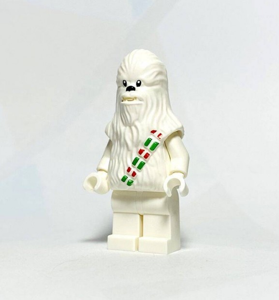 Snow Chewbacca Eredeti LEGO minifigura - Star Wars 75146 Advent - j