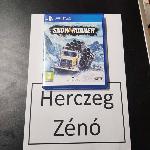 Snow Runner PS4