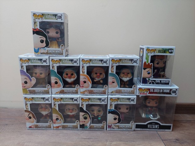 Snow White (Hfehrke s a ht trpe) Funko pops