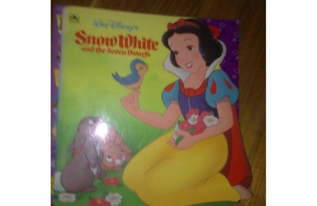 Snow White - j,angol