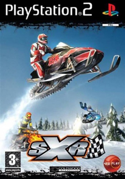 Snow X Racing PS2 jtk