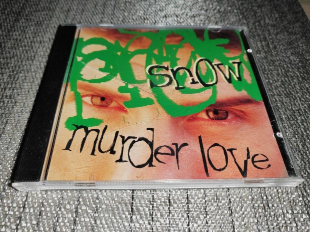 Snow murder love cd