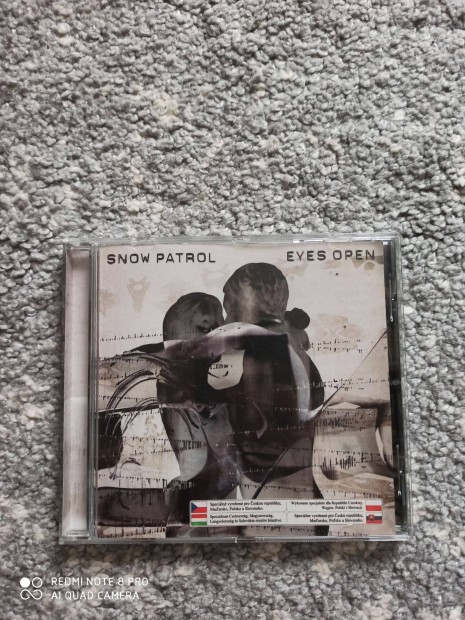 Snow patrol - eyes open cd