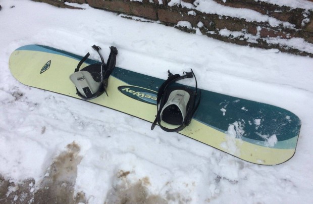Snowboard 153 cm nidecker swiss made