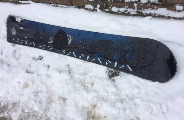 Snowboard Crazy Banana 159 cm kts nlkl