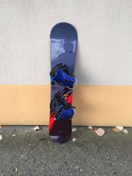 Snowboard K2-es ktssel