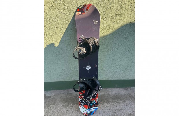 Snowboard Limited XM Jam 133 cm-es elad