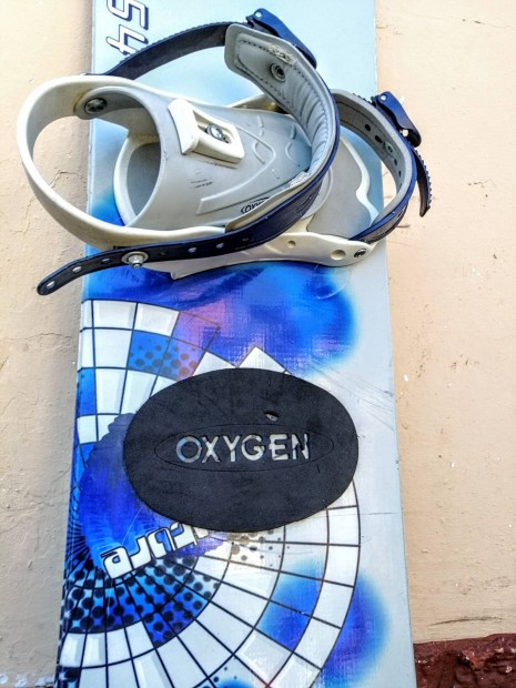 Snowboard Oxigen 154