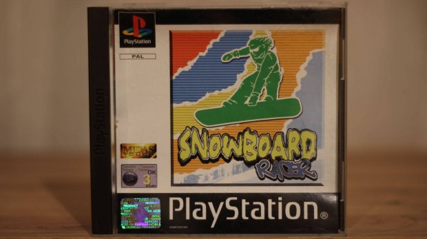 Snowboard Racer PS1