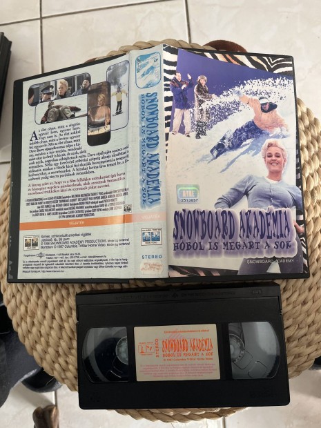 Snowboard akadmia vhs