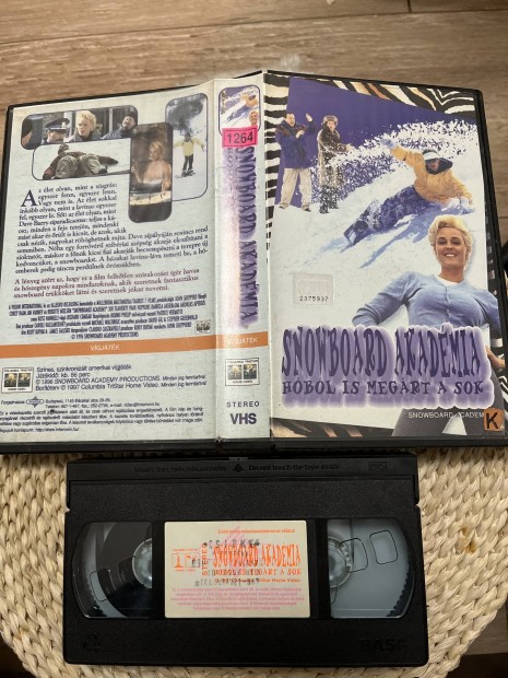 Snowboard akadmia vhs film