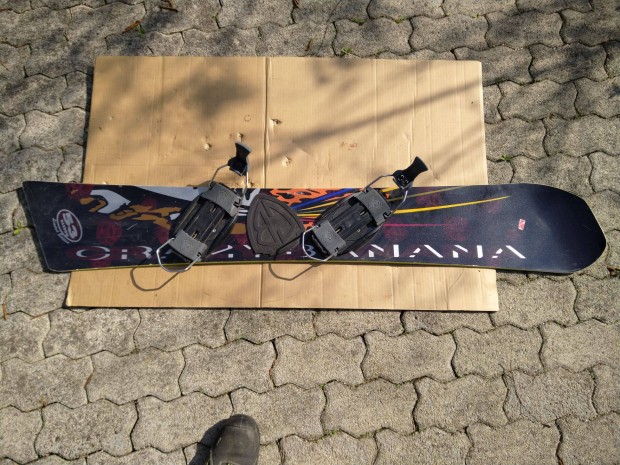 Snowboard elad