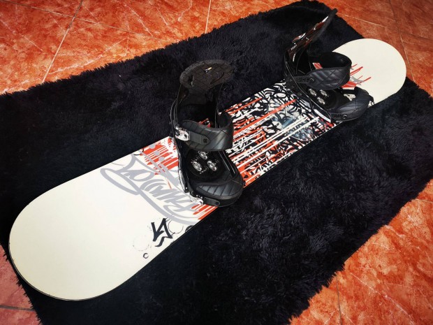 Snowboard elad - Burton Blunt - 155cm -