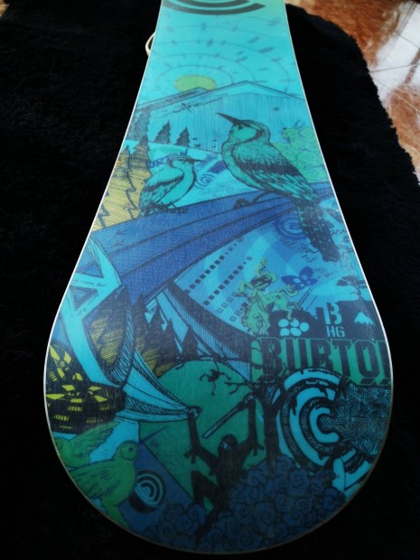 Snowboard elad - Burton Custom - 151cm