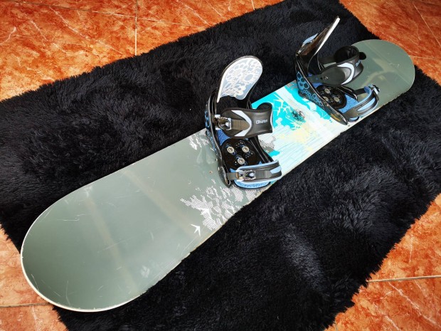 Snowboard elad - Burton Feather -150cm -