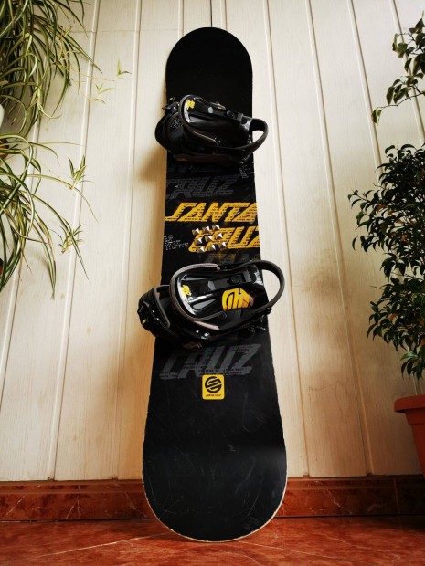 Snowboard elad - Santa Cruz - 146cm