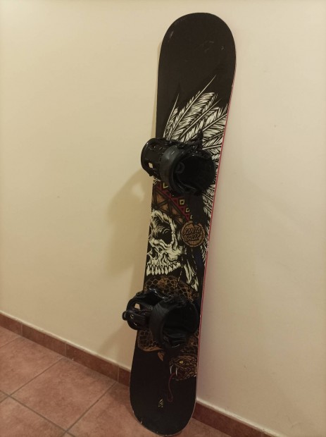 Snowboard santa cruz