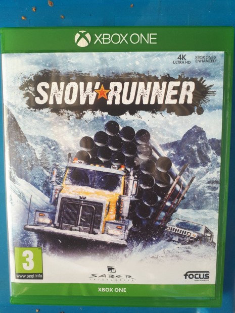 Snowrunner xbox one-series x jtk,elad-csere"