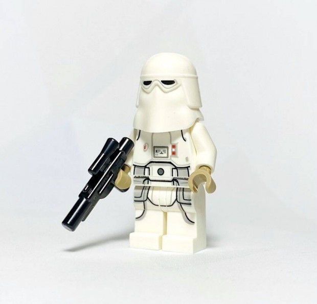 Snowtrooper Eredeti LEGO minifigura - Star Wars 75313 AT-AT UCS - j