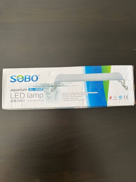 Sobo LED akvrium vilgts kihzhat lbakkal (fehr/kk) LED 12W