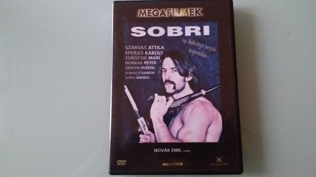 Sobri egy bakonyi betyr DVD magyar film