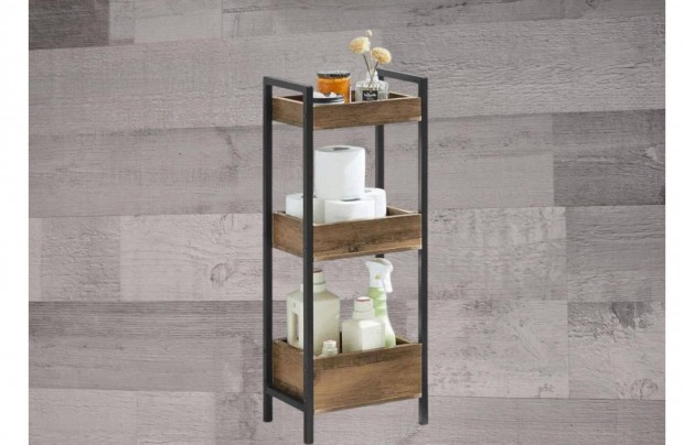 Sobuy 3 szintes frdszobai polc trol rendszerez FRG226-F