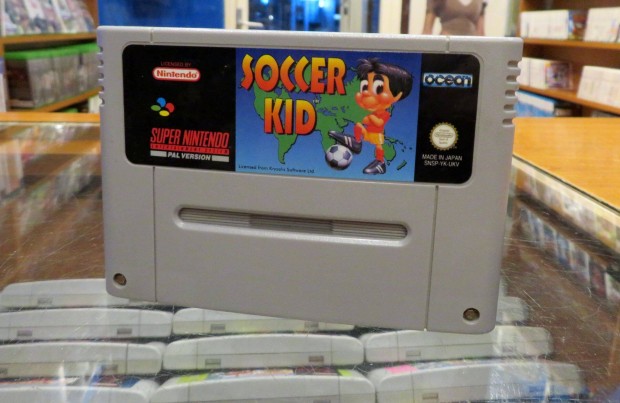 Soccer Kid Super Nintendo / SNES játék