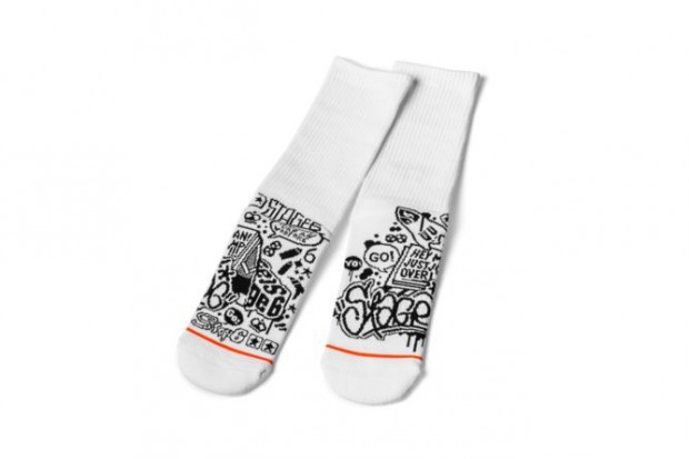 Socks Stage6 feh�r 36 - 40