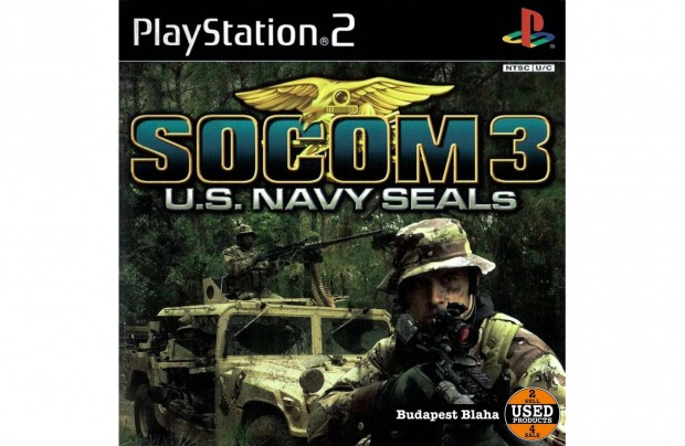 Socom 3 US Navy Seals - PS2 jtk