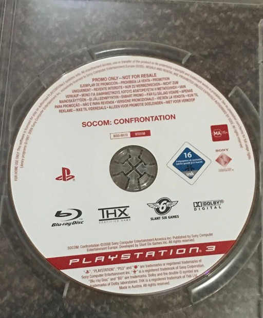 Socom Confrontation - Promo PS3