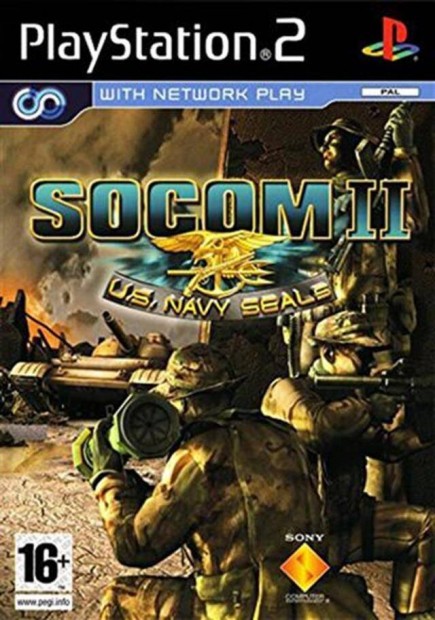 Socom II (No Headset) PS2 jtk