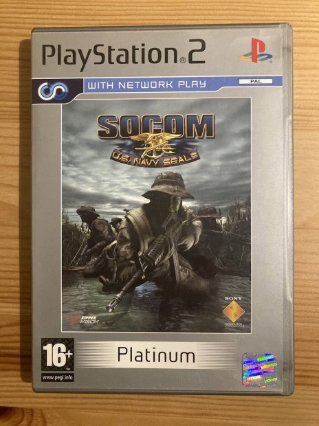 Socom U.S Navy Seals Playstation 2 Ps2 