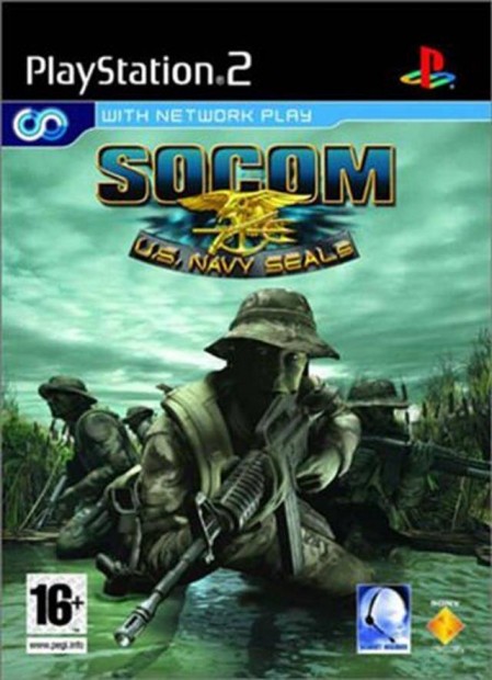 Socom - US Navy Seals (With Headset) Playstation 2 jtk