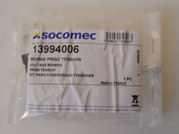 Socomec 13994006 voltage sensing - feszltsg indiktor 2db
