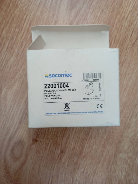 Socomec kapcsolhat plus bvt 