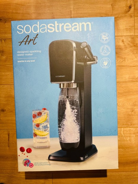 Sodastream Art (fekete)